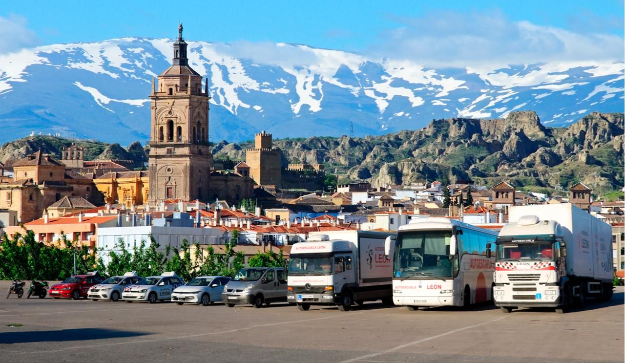 autoescuela en Guadix